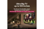 LG 75 Zoll Fernseher 75QNED86A MiniLED 4K Smart TV 120Hz webOS, AMD, evo AI, A🌟 – Bild 10