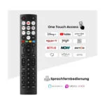 Hisense 75 Zoll Fernseher 4K UHD Smart-TV HDR Sprachassistent Game Alexa 75E6NT – Bild 8