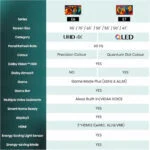Hisense 75 Zoll Fernseher 4K UHD Smart-TV HDR Sprachassistent Game Alexa 75E6NT – Bild 10