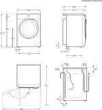 AEG WiFi 9kg Waschmaschine, Serie 9000, AbsoluteCare, SoftWater⚡Energieklasse A – Bild 3