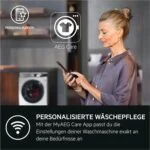 AEG WiFi 9kg Waschmaschine, Serie 9000, AbsoluteCare, SoftWater⚡Energieklasse A – Bild 5