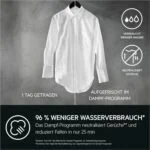 AEG WiFi 9kg Waschmaschine, Serie 9000, AbsoluteCare, SoftWater⚡Energieklasse A – Bild 10