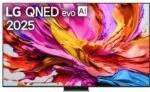 LG  100 Zoll Fernseher 100QNED86A6 QNED evo AI 4K UHD Smart TV  Netflix AI 254cm