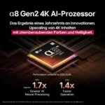 LG  100 Zoll Fernseher 100QNED86A6 QNED evo AI 4K UHD Smart TV  Netflix AI 254cm – Bild 12