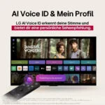 LG  100 Zoll Fernseher 100QNED86A6 QNED evo AI 4K UHD Smart TV  Netflix AI 254cm – Bild 17