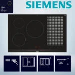 Siemens EX875LVC1E Induktionskochfeld, Glaskeramik, Facetten-Design, Autark 80cm