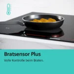 Siemens EX875LVC1E Induktionskochfeld, Glaskeramik, Facetten-Design, Autark 80cm – Bild 12