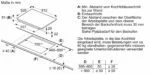 Siemens EX875LVC1E Induktionskochfeld, Glaskeramik, Facetten-Design, Autark 80cm – Bild 19