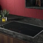 AEG Induktionskochfeld, 5 Zonen, 81cm, Autark Glaskeramik Touch Timer TK85IM0BSZ