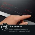 AEG Induktionskochfeld, 5 Zonen, 81cm, Autark Glaskeramik Touch Timer TK85IM0BSZ – Bild 12