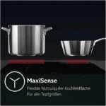 AEG Induktionskochfeld, 5 Zonen, 81cm, Autark Glaskeramik Touch Timer TK85IM0BSZ – Bild 14