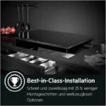 AEG Induktionskochfeld, 5 Zonen, 81cm, Autark Glaskeramik Touch Timer TK85IM0BSZ – Bild 16