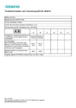 Siemens EX675JYW1E iQ700 Induktionskochfeld, autark, 60 cm, Rahmen aufliegend – Bild 6