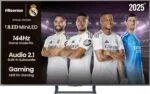 Hisense 55 Zoll Mini LED ULED 4K Smart TV 144Hz HDMI Dolby Gaming Fernseher HDR – Bild 2