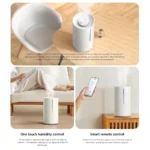 Xiaomi Smart Humidifier 2 Luftbefeuchter 4,5L UV-C Licht Leise Smart Home Weiß🌟 – Bild 3
