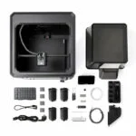 ELEGOO Centauri Carbon 2 Combo 3D-Drucker CoreXY 4-Farb 500mm 350°C HEPA Kamera – Bild 3