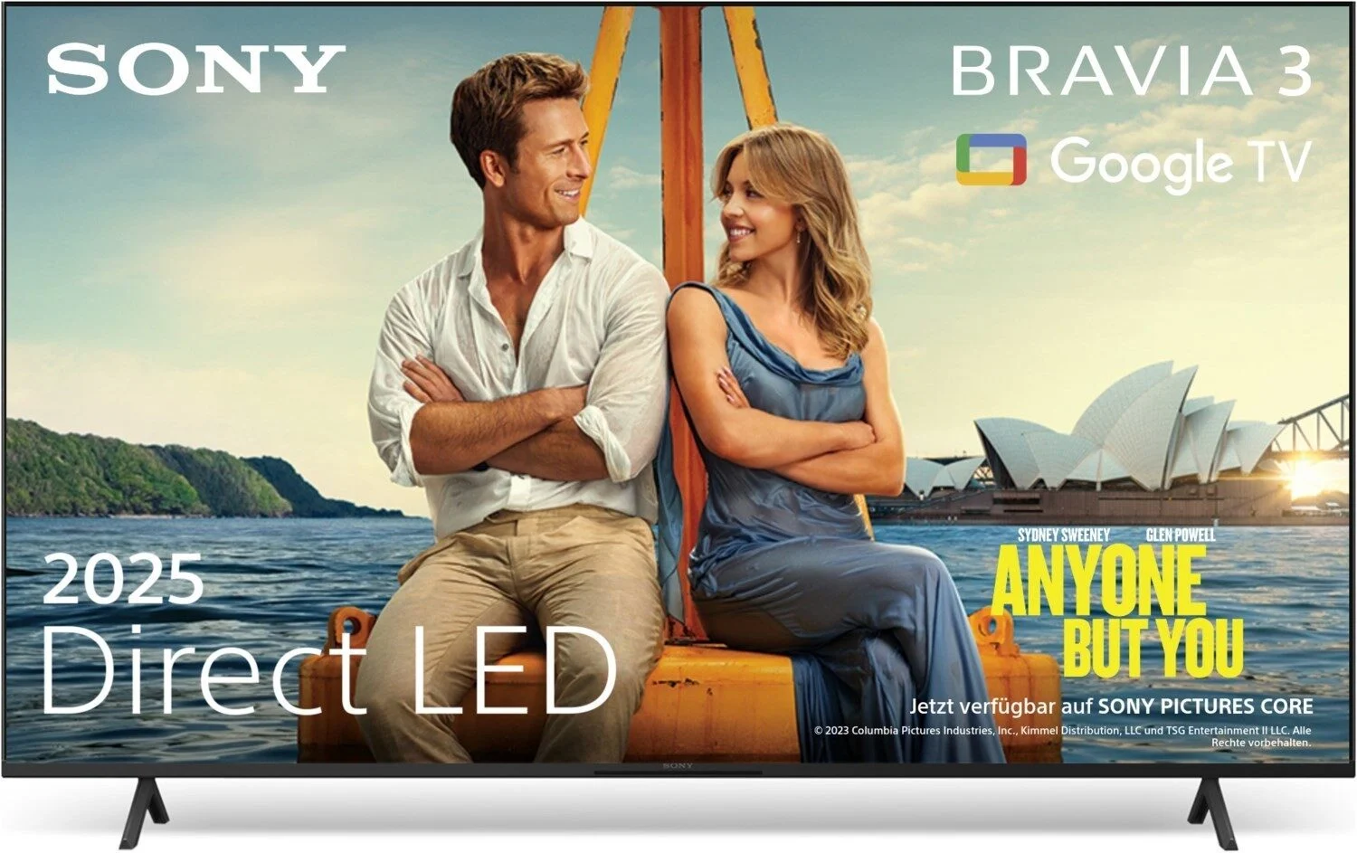 Sony 50 Zoll Fernseher 4K UHD Smart TV HDR Android WLAN DVB-T2 Miracast Netflix Sony 50 Zoll Fernseher 4K UHD Smart TV HDR Android WLAN DVB-T2 Miracast Netflix – Bild 1