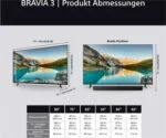 Sony 50 Zoll Fernseher 4K UHD Smart TV HDR Android WLAN DVB-T2 Miracast Netflix – Bild 8
