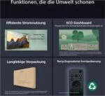 Sony 50 Zoll Fernseher 4K UHD Smart TV HDR Android WLAN DVB-T2 Miracast Netflix – Bild 10