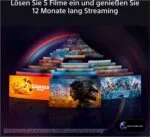 Sony 50 Zoll Fernseher 4K UHD Smart TV HDR Android WLAN DVB-T2 Miracast Netflix – Bild 15
