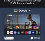 Sony 50 Zoll Fernseher 4K UHD Smart TV HDR Android WLAN DVB-T2 Miracast Netflix – Bild 16