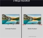 Sony 50 Zoll Fernseher 4K UHD Smart TV HDR Android WLAN DVB-T2 Miracast Netflix – Bild 17