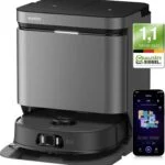 EUREKA J15 Pro Ultra Saugroboter Wischfunktion, Selbstreinig, 75°C Wasser 8 in 1