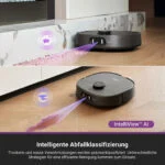EUREKA J15 Pro Ultra Saugroboter Wischfunktion, Selbstreinig, 75°C Wasser 8 in 1 – Bild 3