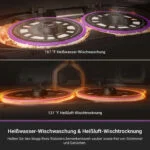 EUREKA J15 Pro Ultra Saugroboter Wischfunktion, Selbstreinig, 75°C Wasser 8 in 1 – Bild 4