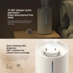 Xiaomi Smart Humidifier 2 Luftbefeuchter 4,5L UV-C Licht Leise Smart Home Weiß🌟 – Bild 6