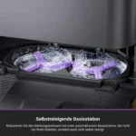 EUREKA J15 Pro Ultra Saugroboter Wischfunktion, Selbstreinig, 75°C Wasser 8 in 1 – Bild 5