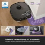 EUREKA J15 Pro Ultra Saugroboter Wischfunktion, Selbstreinig, 75°C Wasser 8 in 1 – Bild 6