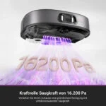 EUREKA J15 Pro Ultra Saugroboter Wischfunktion, Selbstreinig, 75°C Wasser 8 in 1 – Bild 8