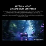 Xiaomi 55 Zoll  MiniLED Fernseher, UHD 4K Smart TV, WiFi Fernseher 144Hz, Google – Bild 8