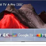 Xiaomi QLED TV A Pro 65 Zoll 2026 Ultra HD 4K WiFi Smart Fernseher Netflix Googl