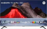 Xiaomi QLED TV A Pro 65 Zoll 2026 Ultra HD 4K WiFi Smart Fernseher Netflix Googl