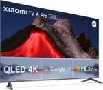 Xiaomi QLED TV A Pro 65 Zoll 2026 Ultra HD 4K WiFi Smart Fernseher Netflix Googl – Bild 4