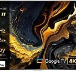 Xiaomi ELA5692EU 4K Ultra HD 100 Zoll QLED Fernseher MAX 144Hz Live Smart TV 2m⚡