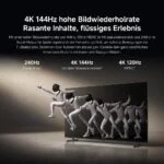 Xiaomi ELA5692EU 4K Ultra HD 100 Zoll QLED Fernseher MAX 144Hz Live Smart TV 2m⚡ – Bild 7