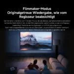 Xiaomi ELA5692EU 4K Ultra HD 100 Zoll QLED Fernseher MAX 144Hz Live Smart TV 2m⚡ – Bild 8