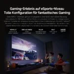 Xiaomi ELA5692EU 4K Ultra HD 100 Zoll QLED Fernseher MAX 144Hz Live Smart TV 2m⚡ – Bild 9