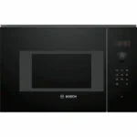 Bosch Einbau 800W Mikrowelle Edelstahl Display 7 Autoprogramm 20L LED BFL523MB1F
