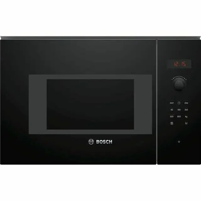 Bosch Einbau 800W Mikrowelle Edelstahl Display 7 Autoprogramm 20L LED BFL523MB1F Bosch Einbau 800W Mikrowelle Edelstahl Display 7 Autoprogramm 20L LED BFL523MB1F – Bild 1
