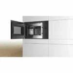 Bosch Einbau 800W Mikrowelle Edelstahl Display 7 Autoprogramm 20L LED BFL523MB1F – Bild 2