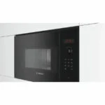 Bosch Einbau 800W Mikrowelle Edelstahl Display 7 Autoprogramm 20L LED BFL523MB1F – Bild 3