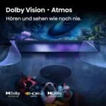 HISENSE Fernseher 100E7Q PRO 100 Zoll 4K Ultra HD QLED 144Hz Sprach AI🌟Smart TV – Bild 6