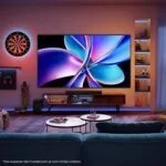 HISENSE Fernseher 100E7Q PRO 100 Zoll 4K Ultra HD QLED 144Hz Sprach AI🌟Smart TV – Bild 9