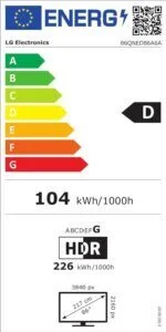 LG 86QNED86A6A 86 Zoll Fernsher 4K Ultra HD LED HDR AMD FreeSync QNED⭐ Smart TV – Bild 5