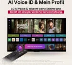 LG 86QNED86A6A 86 Zoll Fernsher 4K Ultra HD LED HDR AMD FreeSync QNED⭐ Smart TV – Bild 6