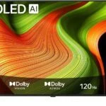 LG OLED55B59LA TV 55 Zoll (139 cm) 4K OLED AI TV (α8 Gen2 4K AI Prozessor ⭐120Hz